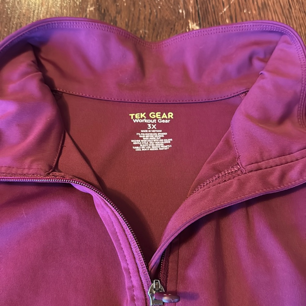 Plus size Tek Gear jacket - Picture 5 of 9